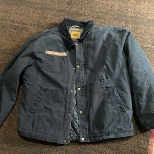 Men’s Insulated Canvas Work Jacket in EUC